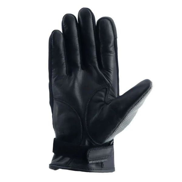 Helstons Venturi Air Verano Negro Plata