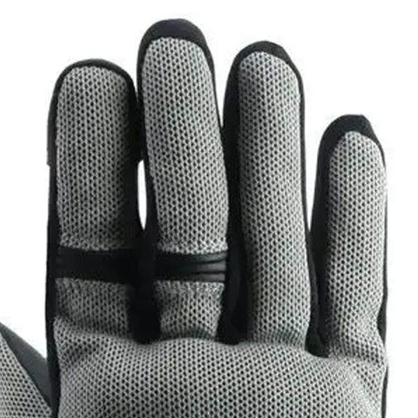 Helstons Venturi Air Verano Negro Plata