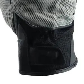Helstons Venturi Air Verano Negro Plata