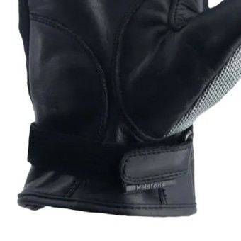 Helstons Venturi Air Verano Negro Plata