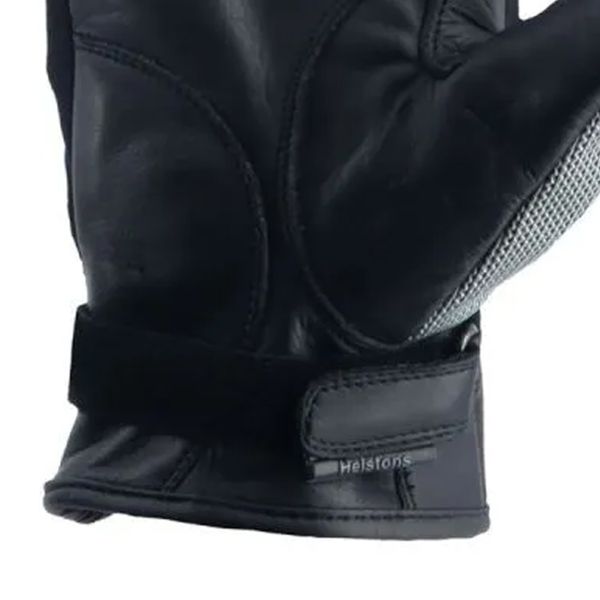 Helstons Venturi Air Verano Negro Plata