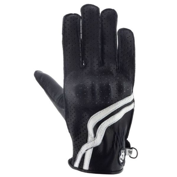 Guantes moto Helstons Virage Lady Air Summer Black White
