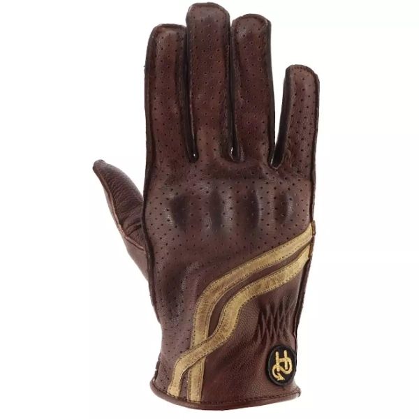 Guantes moto Helstons Virage Lady Air Summer Camel Beige