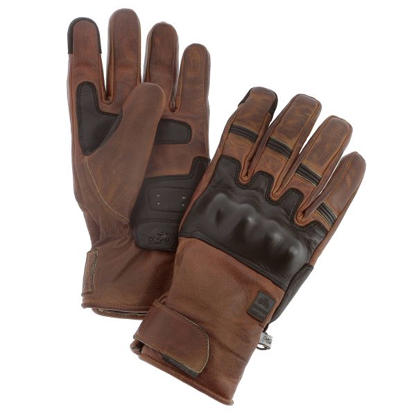 Guantes moto Helstons Wislay Winter Burning Black Guantes moto Helstons Wislay Winter Burning Black