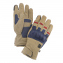 Guantes moto Helstons Wislay Winter Beige Blue Red