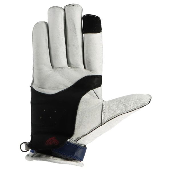 Helstons Ziper Summer White Blue Red