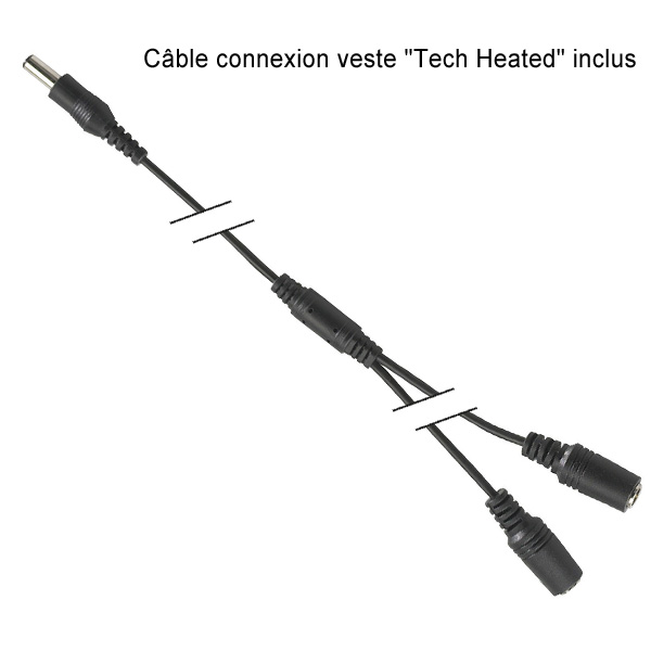 Alpinestars Tech Heated Negro