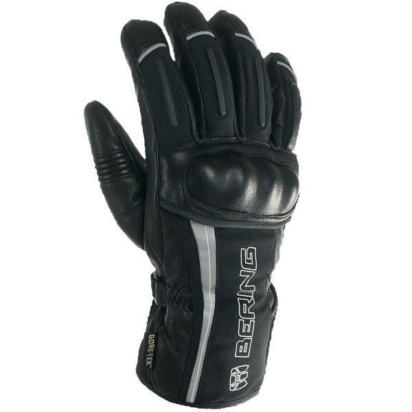 Guantes moto Bering Ouranos Negro Gore-Tex