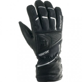 Guantes moto Bering Poseidon Negro Gore-Tex