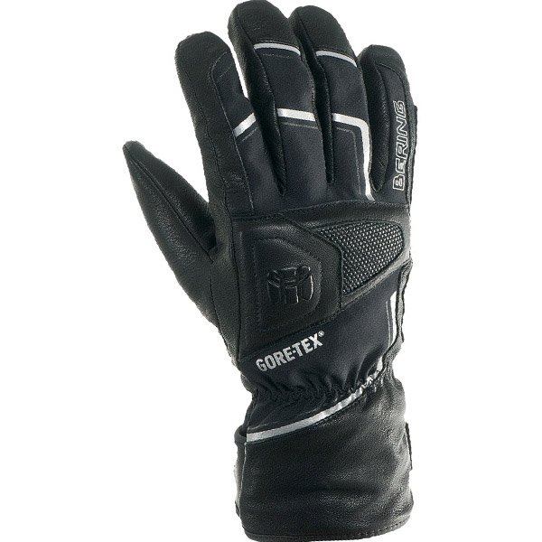 Guantes moto Bering Poseidon Negro Gore-Tex