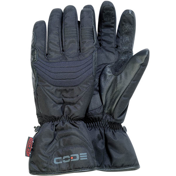 Guantes moto CODE GL3 Negro