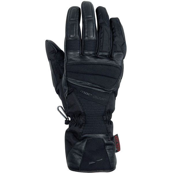 Guantes moto Mac Adam Proton Negro