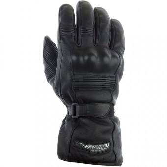 Guantes moto Helstons Titan Cuero Negro