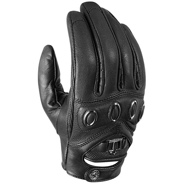 Guantes moto ICON Hella Black