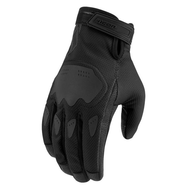 Guantes moto ICON Hooligan CE Glove Black Guantes moto ICON Hooligan CE Glove Black