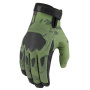 Guantes moto ICON Hooligan CE Glove Green Camo