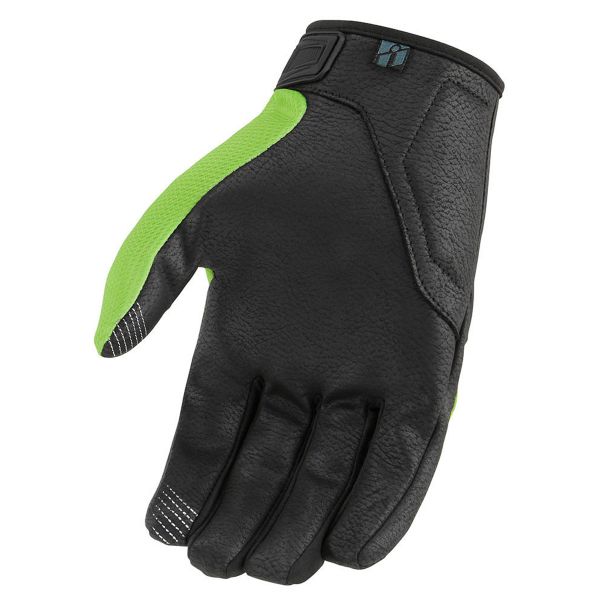ICON Hooligan CE Glove Green