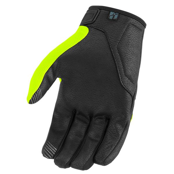 ICON Hooligan CE Glove Hi-Viz