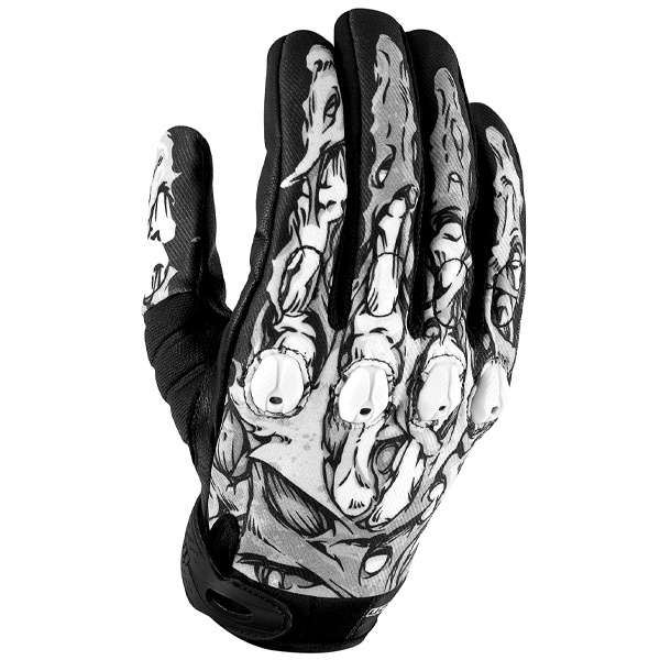 Guantes moto ICON Sub Dermal Grey