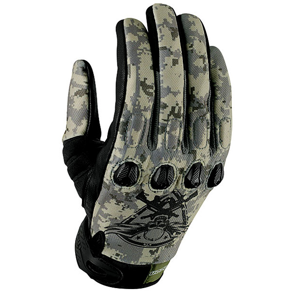 Guantes moto ICON Sub Operator