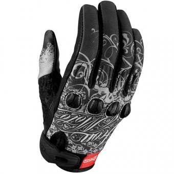 Guantes moto ICON Sub Street Angel Black