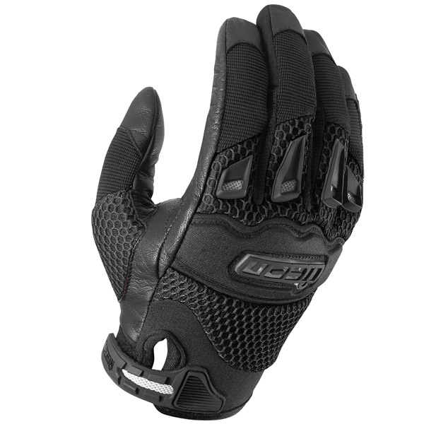 Guantes moto ICON Twenty-Niner Black
