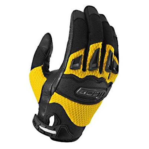 Guantes moto ICON Twenty-Niner Yellow