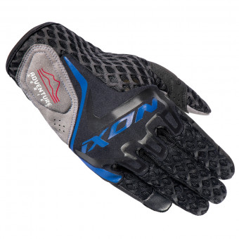 Guantes moto Ixon Dirt Air Black Anthracite Blue