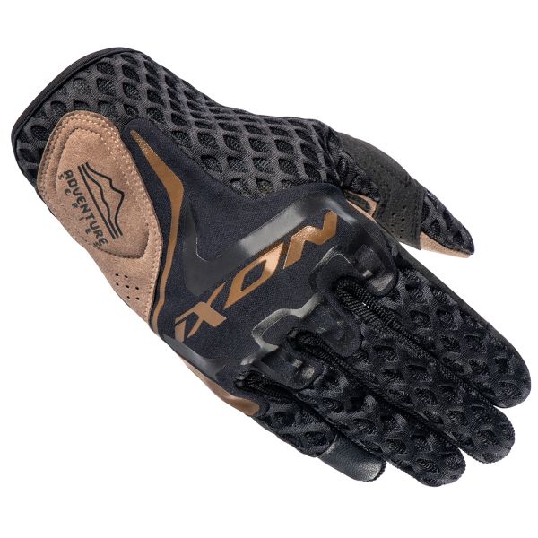 Guantes moto Ixon Dirt Air Black Sand