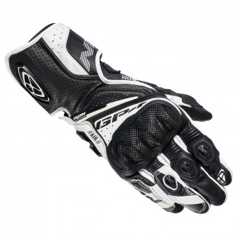 Guantes moto Ixon GP4 Air Black White