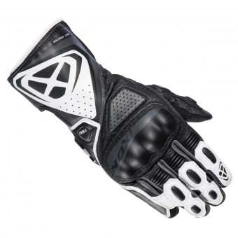 IXON Ixon RS ALPHA - Guantes moto hombre black/white - Private Sport Shop