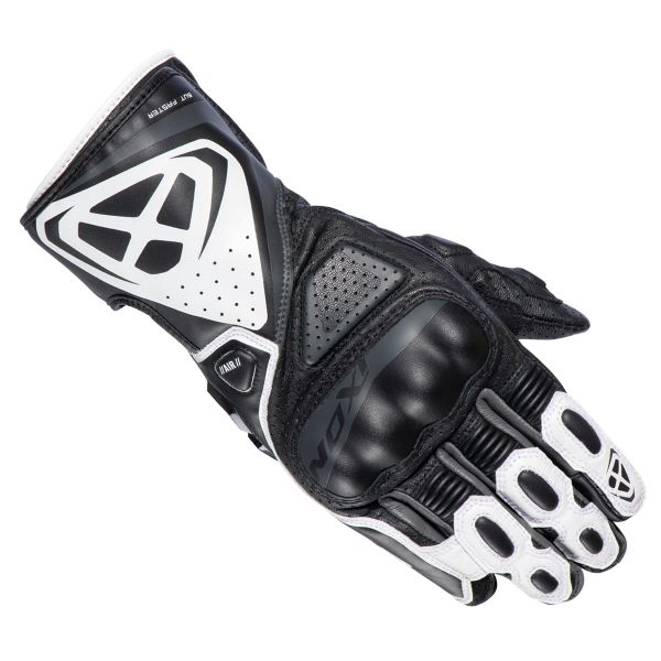 Guantes moto Ixon GP5 Air Black White