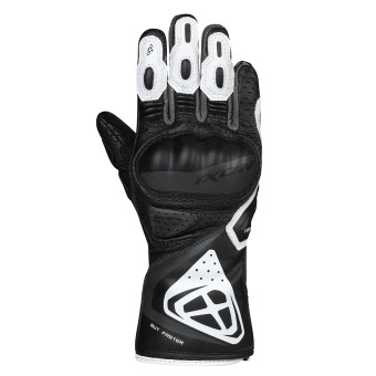 Guantes moto Ixon GP5 Air Junior Black White
