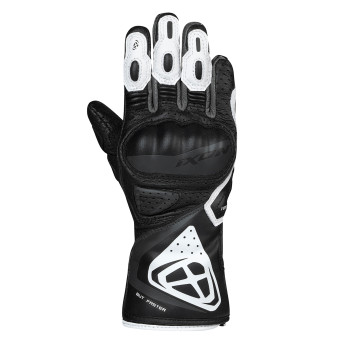 IXON Ixon RS ALPHA - Guantes moto hombre black/white - Private Sport Shop