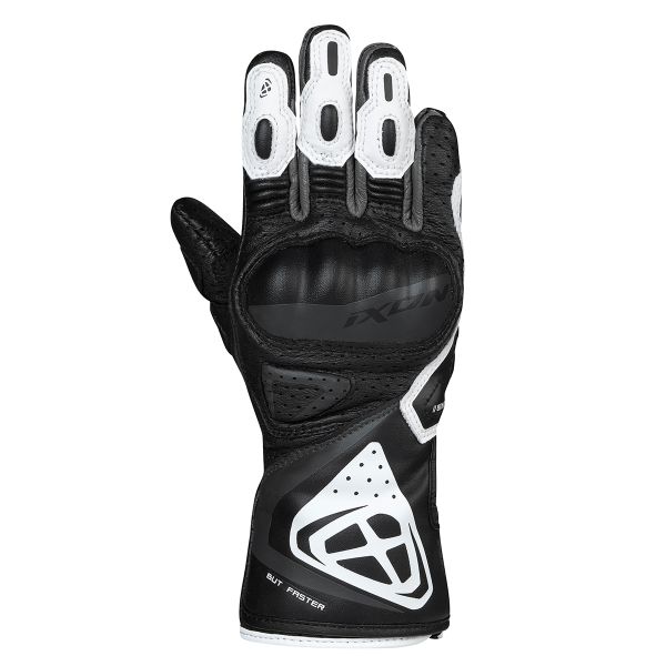 Guantes moto Ixon GP5 Air Junior Black White Guantes moto Ixon GP5 Air Junior Black White