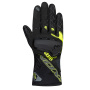 Guantes moto Ixon Gravel Air Black Bright Yellow