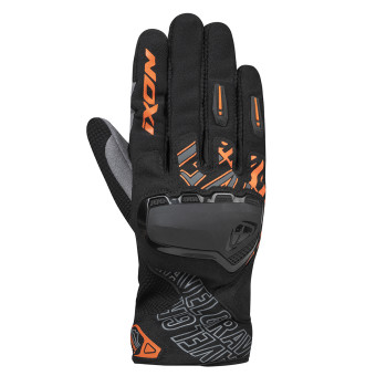 Guantes moto Ixon Gravel Black Orange