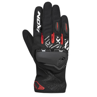 Guantes moto Ixon Gravel Black Red