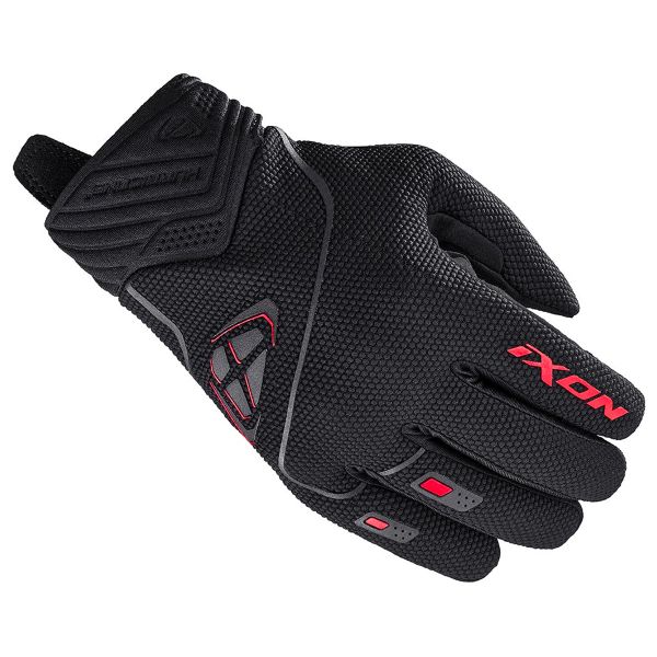 Guantes moto Ixon Hurricane 2 Black Red Guantes moto Ixon Hurricane 2 Black Red