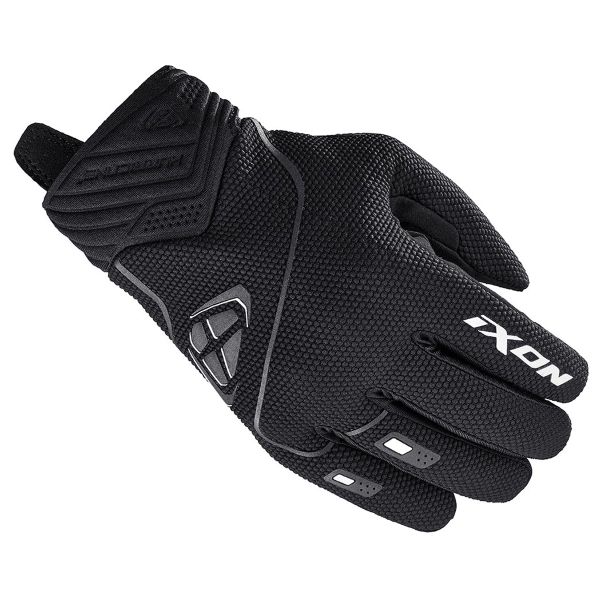 Guantes moto Ixon Hurricane 2 Black White Guantes moto Ixon Hurricane 2 Black White