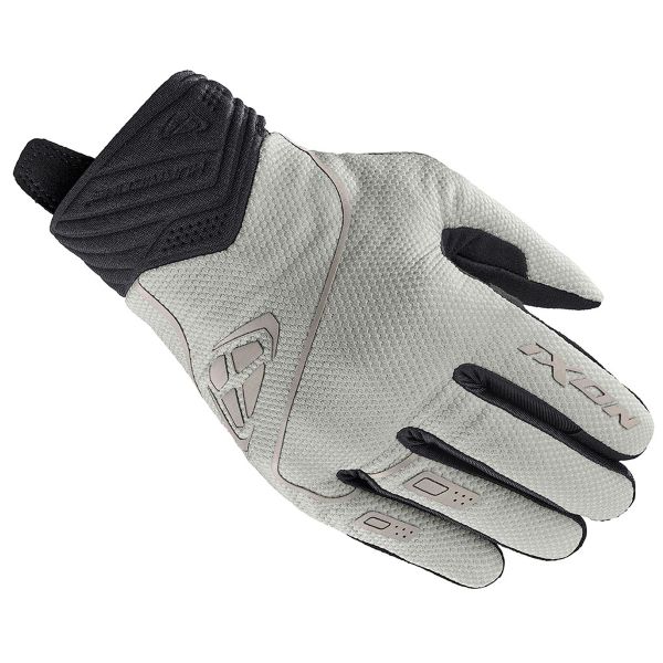 Guantes moto Ixon Hurricane 2 Grege Guantes moto Ixon Hurricane 2 Grege