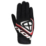 Guantes moto Ixon Hurricane CE Black White Red