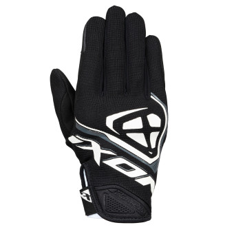 Guantes moto Ixon Hurricane CE Black White