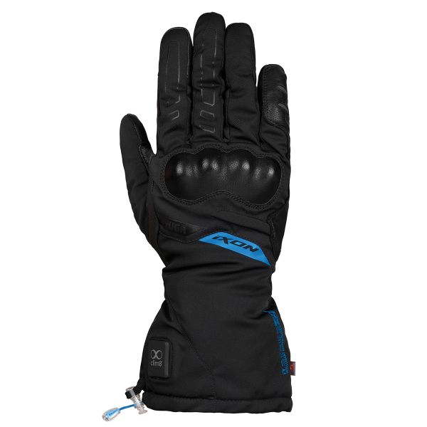 Guantes moto Ixon It-Yuga Black Blue Guantes moto Ixon It-Yuga Black Blue
