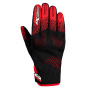 Guantes moto Ixon Ixflow Knit Black Red