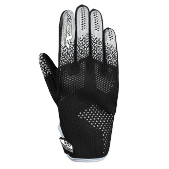 Guantes moto Ixon Ixflow Knit Lady Black Silver