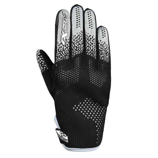 Guantes moto Ixon Ixflow Knit Lady Black Silver