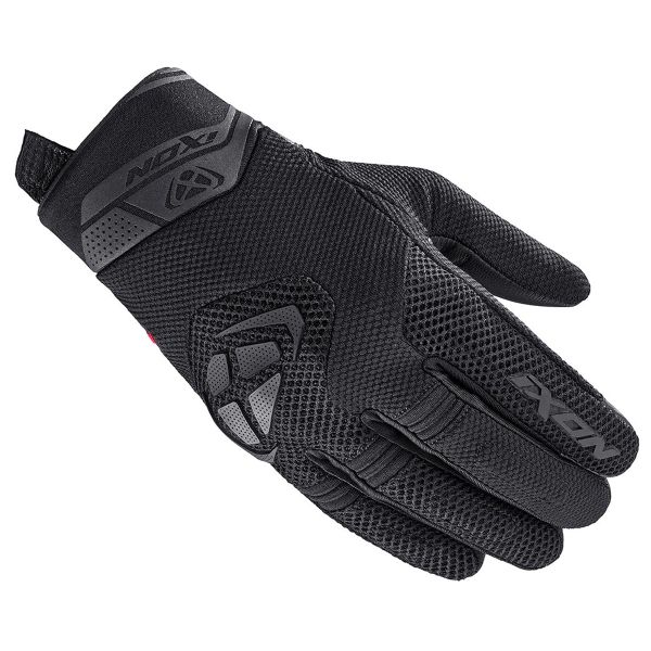 Guantes moto Ixon Mig 2 Airflow Black Guantes moto Ixon Mig 2 Airflow Black