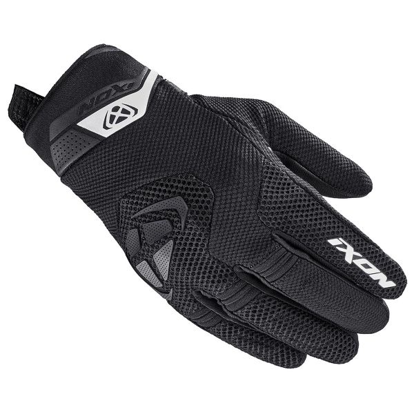 Guantes moto Ixon Mig 2 Airflow Black White
