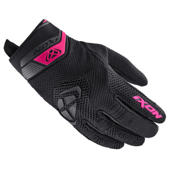 Guantes moto Ixon Mig 2 Airflow L Black Fuchsia